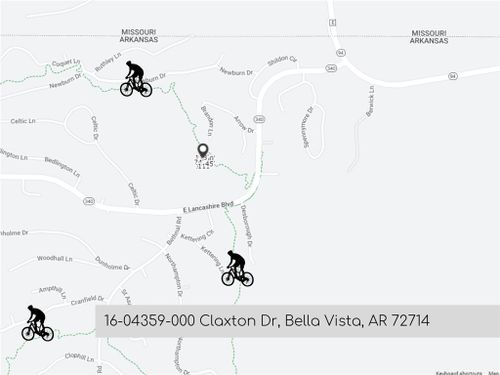 1604359000 Claxton Drive, Bella Vista, AR, 72714 | Card Image