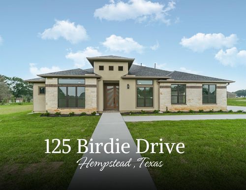 125 Birdie Dr, Hempstead, TX, 77445-1492 | Card Image