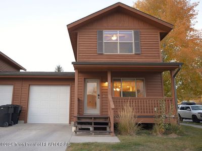 1262 Allen Way, Townhouse with 2 bedrooms, 1 bathrooms and null parking in Jackson WY | Image 1