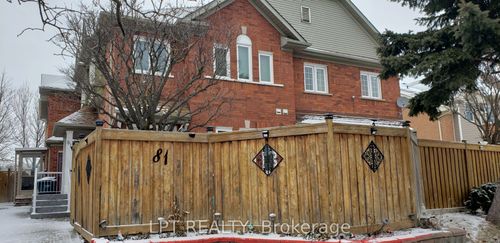 81 Shady Pine Cir, Brampton, ON, L6R1K3 | Card Image