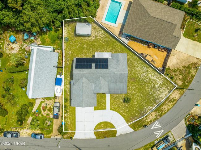 138 Christopher Dr, House other with 3 bedrooms, 2 bathrooms and null parking in Panama City Beach FL | Image 16