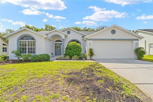 432 Mistwood Ct, SPRING HILL, FL, 34609-9606 | Card Image