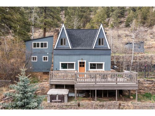1264 Beaver Brook Canyon Rd, Evergreen, CO, 80439-4911 | Card Image