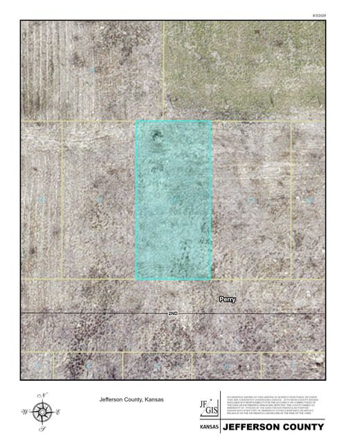 Lot 12 2nd St, Perry, KS, 66073 | Card Image