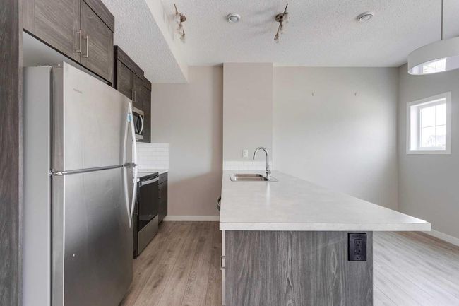 1009 - 250 Fireside View, Townhouse with 2 bedrooms, 2 bathrooms and 1 parking in Cochrane AB | Image 4