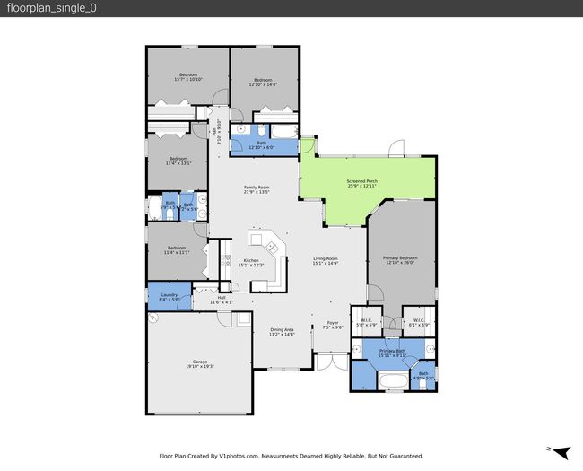 3601 Sw Europe Street, House other with 5 bedrooms, 3 bathrooms and null parking in Port St Lucie FL | Image 56