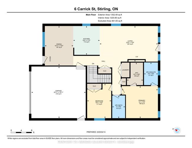 6 Carrick St, House other with 3 bedrooms, 2 bathrooms and 4 parking in Stirling ON | Image 24