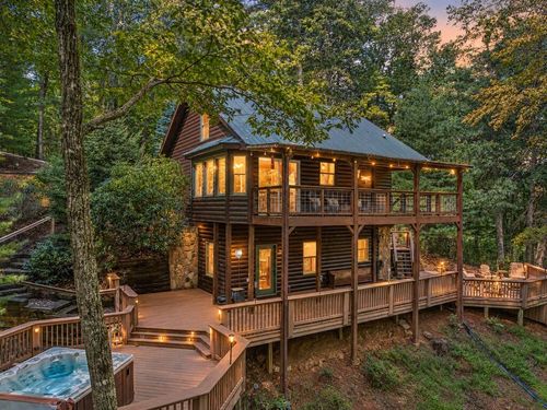 166 Walnut Mountain Ct, Ellijay, GA, 30536-2615 | Card Image