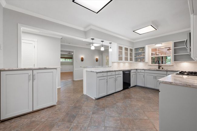 Ample cabinet and counter space in this open kitchen | Image 12