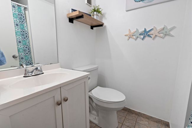 Full bath with toilet, vanity and shower | Image 12