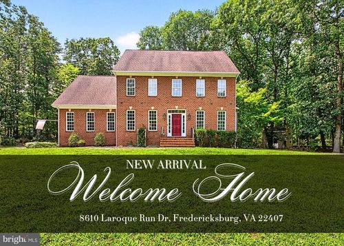 8610 Laroque Run Dr, FREDERICKSBURG, VA, 22407-1911 | Card Image