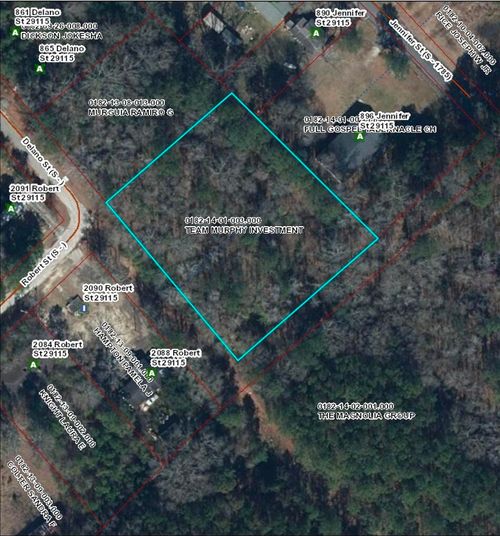 865 Delano St, Orangeburg, SC, 29115-6356 | Card Image