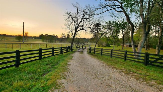 Private Gate to the property with private road leading to the property | Image 7