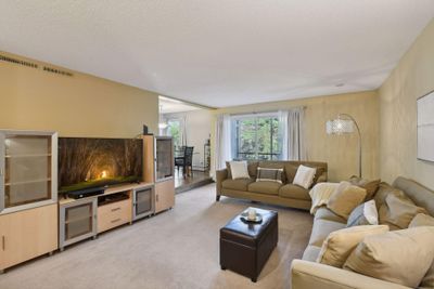 Living Room with screened in Balcony. | Image 2