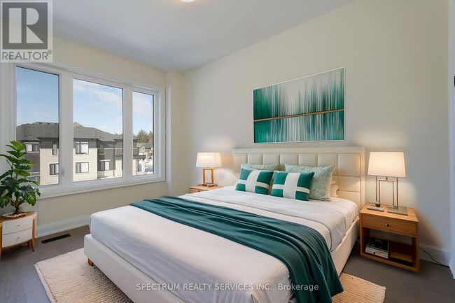 199 Grand Trunk Avenue, Townhouse with 3 bedrooms, 3 bathrooms and 2 parking in Vaughan (Patterson) ON | Image 29