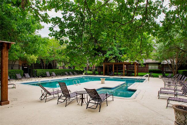 Beautiful community pool with a shallow area for toddlers. | Image 29