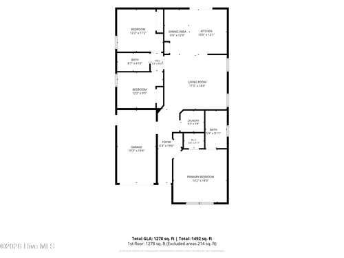 108 Oyster Landing Dr, Sneads Ferry, NC, 28460-6885 | Card Image