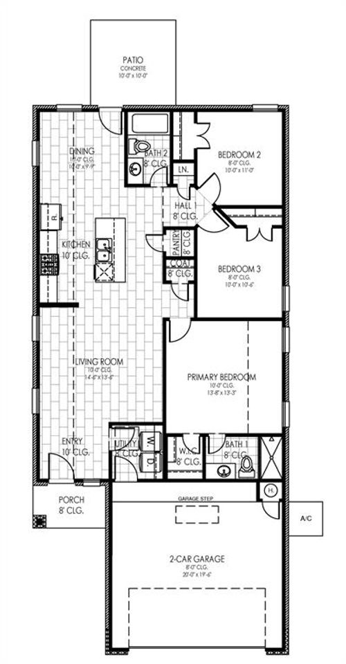 1104 Sw 139th Ter, Oklahoma City, OK, 73170-6902 | Card Image