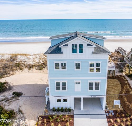 2003 Ocean Blvd, Topsail Beach, NC, 28445-6575 | Card Image