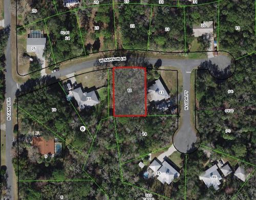 11152 W Samson Ln, Crystal River, FL, 34428-6352 | Card Image