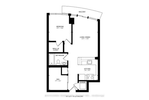 1606-21 Carlton St, Toronto, ON, M5B1L3 | Card Image