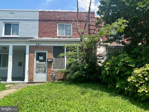 321 36th St Ne, WASHINGTON, DC, 20019-1417 | Card Image