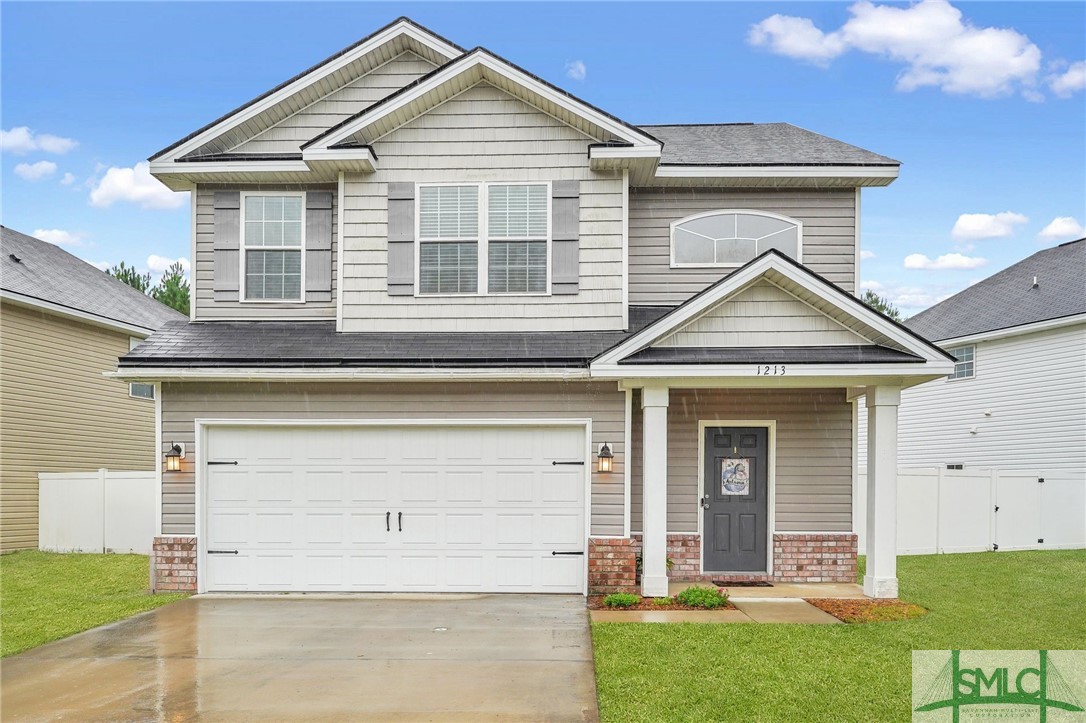 Cypress Fall Cir, Hinesville, GA 31313