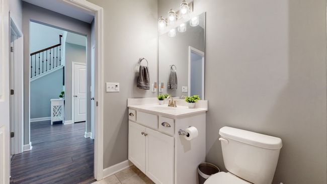 Bath is right off the foyer | Image 20