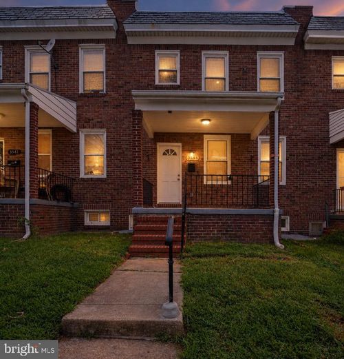 3544 Lyndale Ave, BALTIMORE, MD, 21213-1949 | Card Image
