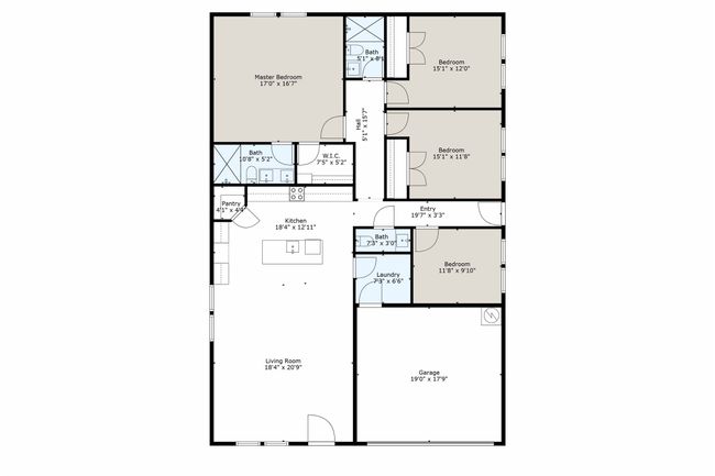 309 E Shepherd St, House other with 4 bedrooms, 3 bathrooms and null parking in Denison TX | Image 30