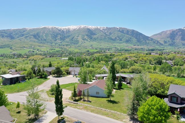 Birds eye view of property featuring a mountain view and a residential view | Image 34