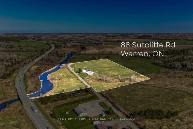 88 Sutcliffe Rd, Home with 3 bedrooms, 2 bathrooms and 8 parking in Markstay Warren ON | Image 42
