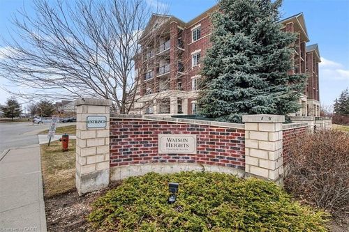 412-308 Watson Parkway, Guelph, ON, N1E0G7 | Card Image