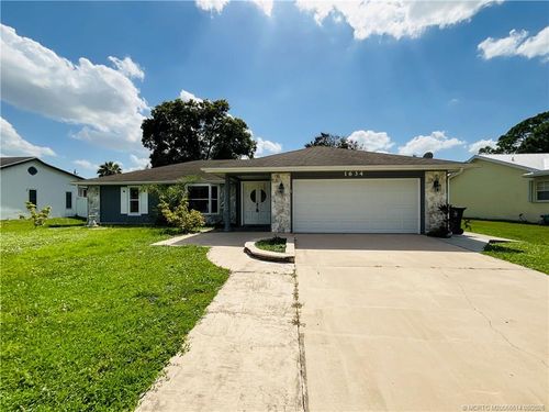1634 Sw Gemini Ln, Port St Lucie, FL, 34984-3616 | Card Image