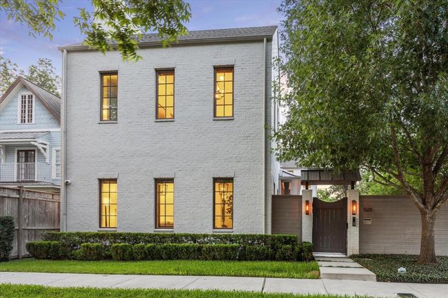EXTERIOR. This is the front of the home facing East 23rd Street. The upgraded landscaping included additional gravel parking at the front and side of the home. | Image 37