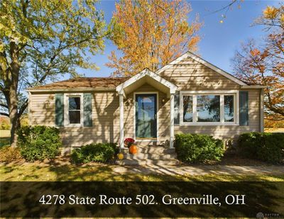 4278 State Route 502, House other with 2 bedrooms, 1 bathrooms and null parking in Greenville OH | Image 1