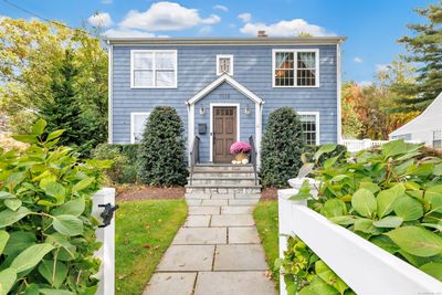 Warm and welcoming entrance to this immaculate home. | Image 2