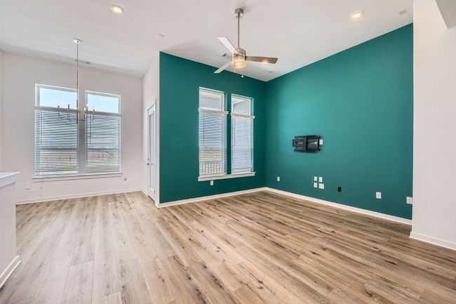 Family room with outdoor patio connected and breakfast nook. | Image 18