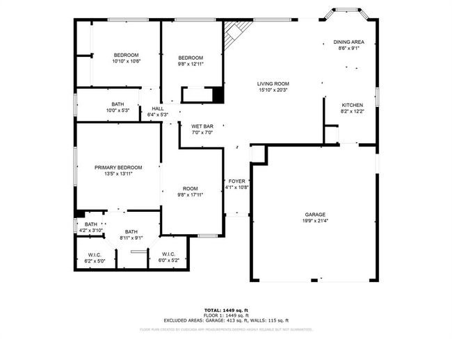 5606 Cypressgate Dr, House other with 3 bedrooms, 2 bathrooms and 2 parking in Spring TX | Image 36