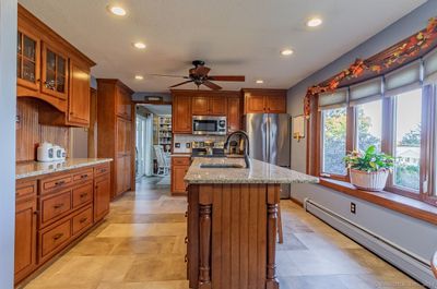 Remodeled kitchen with island | Image 3