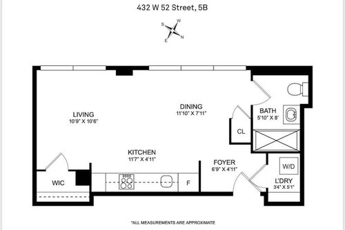 5b-432 W 52nd St, New York, NY, 10019-7654 | Card Image
