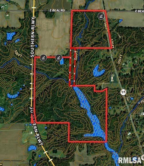 000 E Beal Rd, Dix, IL, 62830 | Card Image