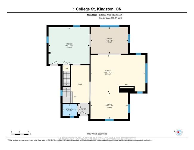 1 College St, House other with 4 bedrooms, 3 bathrooms and 2 parking in Kingston ON | Image 30