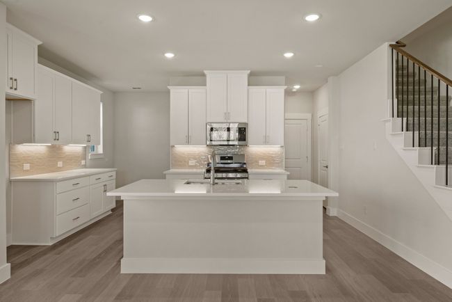 The spacious island is the focal point of your new dream kitchen and the perfect place for friends and family to gather round. | Image 9
