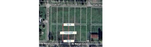 Lot 9 N Neal St, Commerce, TX, 75428 | Card Image