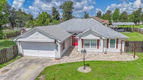 8709 Creek Run Rd, Youngstown, FL, 32466-2696 | Card Image