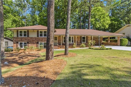 2738 Foster Ridge Rd Ne, Atlanta, GA, 30345-2016 | Card Image