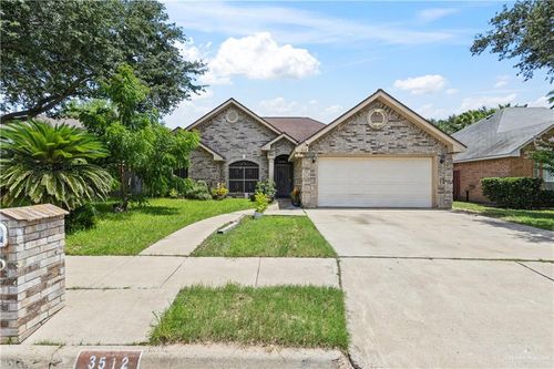 3512 Warbler Avenue, McAllen, TX, 78504 | Card Image