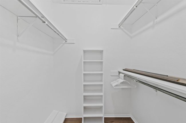 Downstairs ensuite bedroom walk in closet. | Image 13