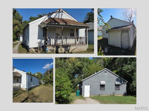 front-and-rear-house-779 Mildred Ave, Cahokia, IL, 62206-1924 | Card Image